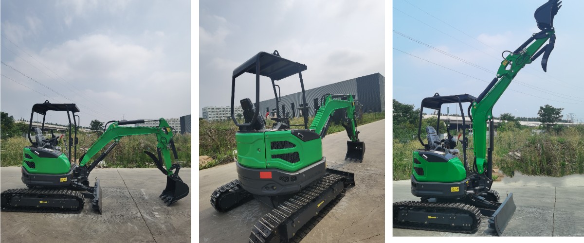 2,5 Tonluk Ekskavatör