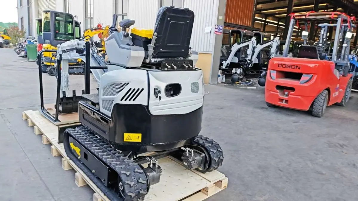 Today’s Shipment: Z18 Mini Excavator to German Client