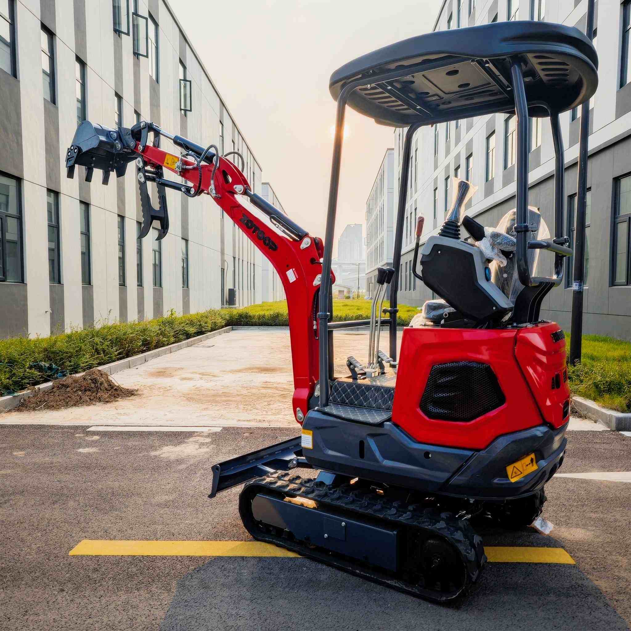 Compact Track Excavator