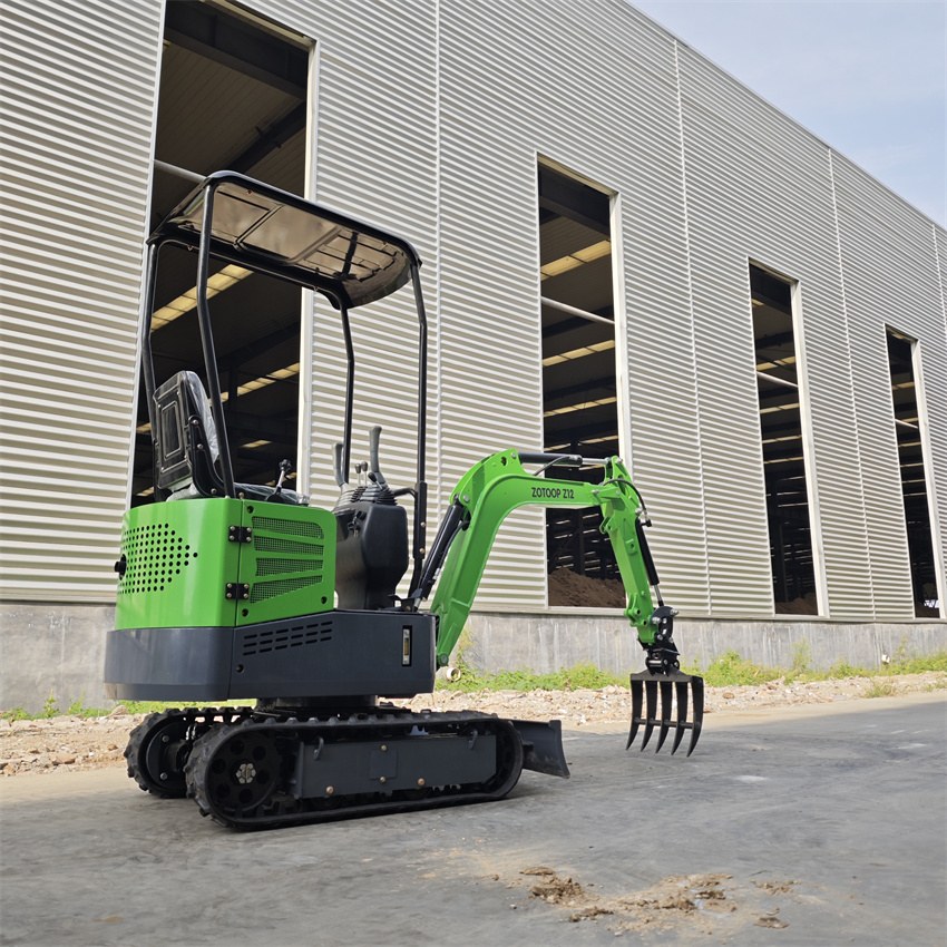 Przystawka do szczotki koparki