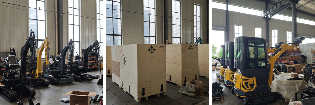 Mini Excavator Digger