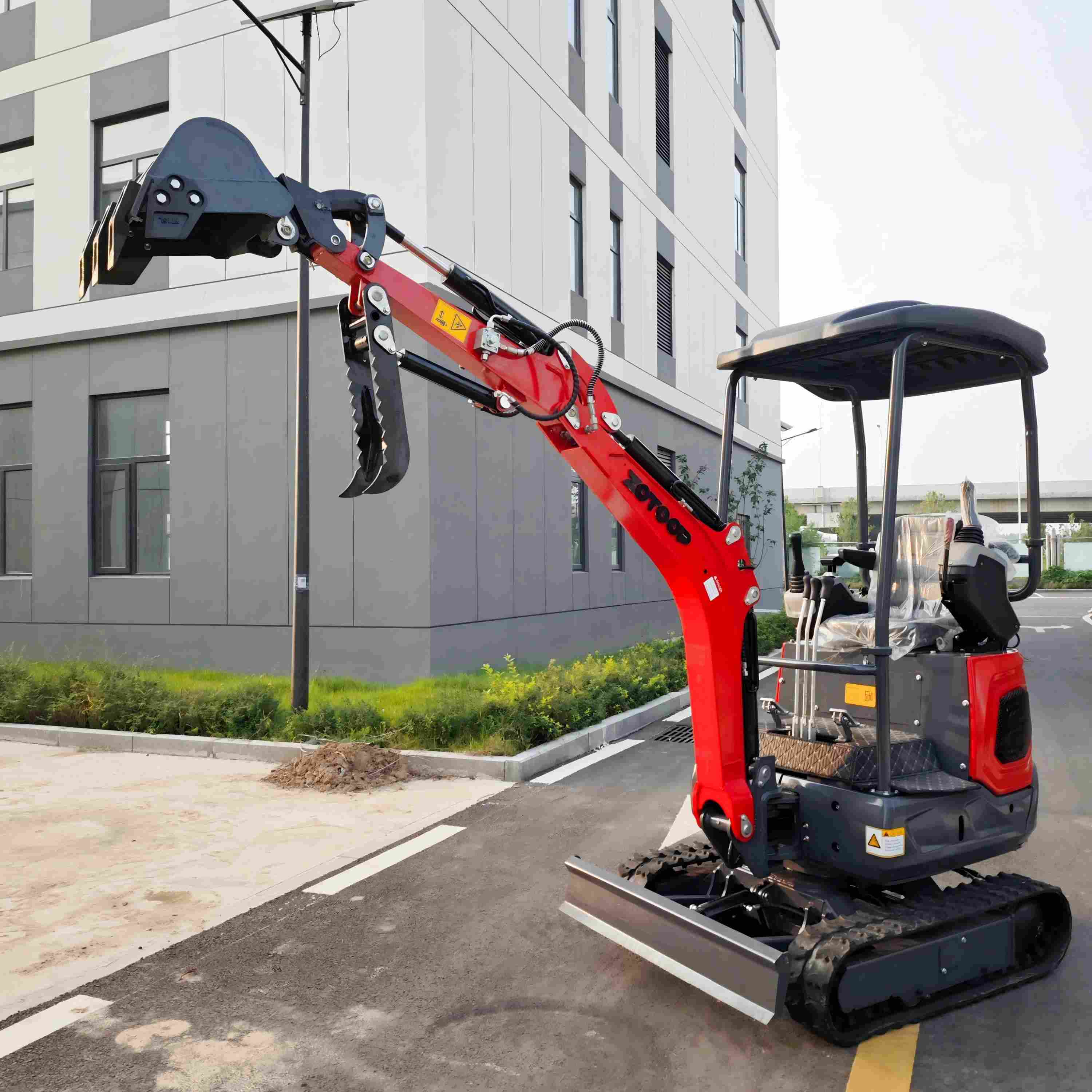Backyard Mini Excavator