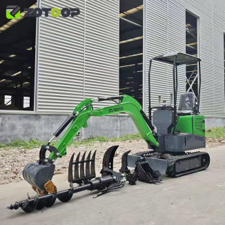 Petite machine à creuser à vendre