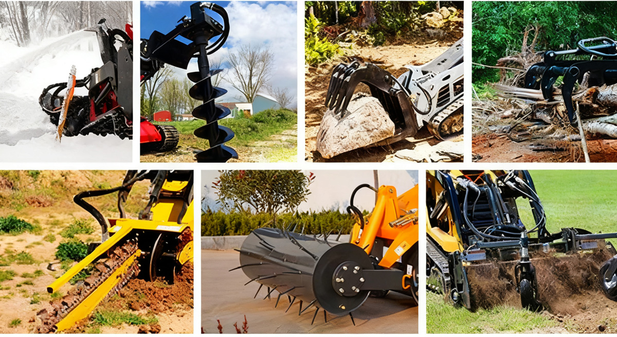 Mini Track Skid Steer