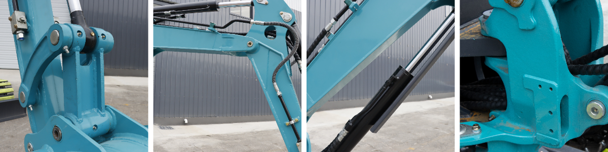 Escavatore da 3,8 tonnellate